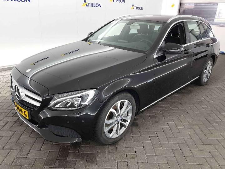 MERCEDES-BENZ C-KLASSE ESTATE 2016 wdd2052471f493219