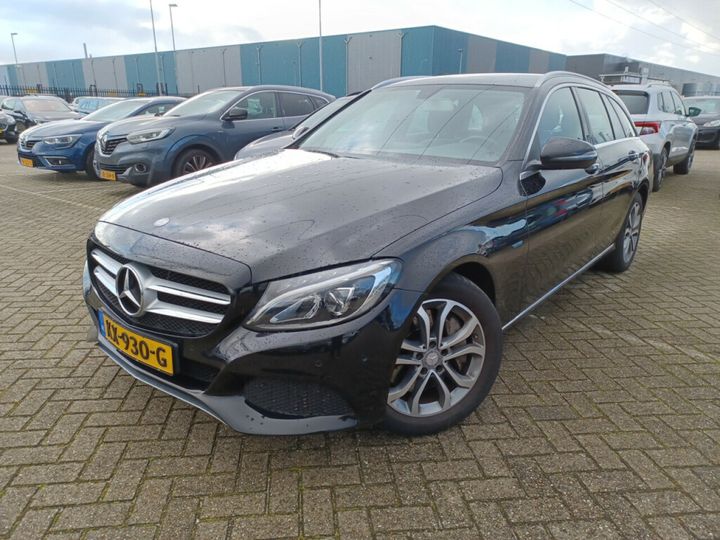 MERCEDES-BENZ C-KLASSE 2016 wdd2052471f495966