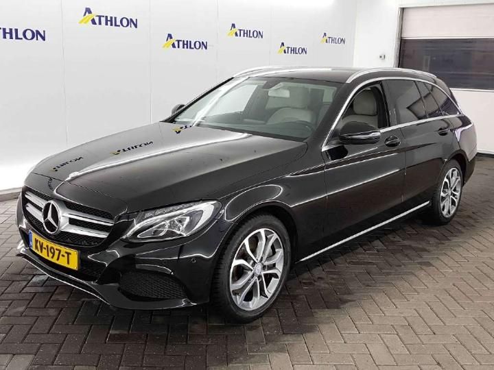 MERCEDES-BENZ C-KLASSE ESTATE 2016 wdd2052471f499698