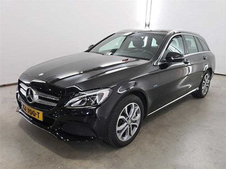 MERCEDES-BENZ C-KLASSE ESTATE 2016 wdd2052471f499935