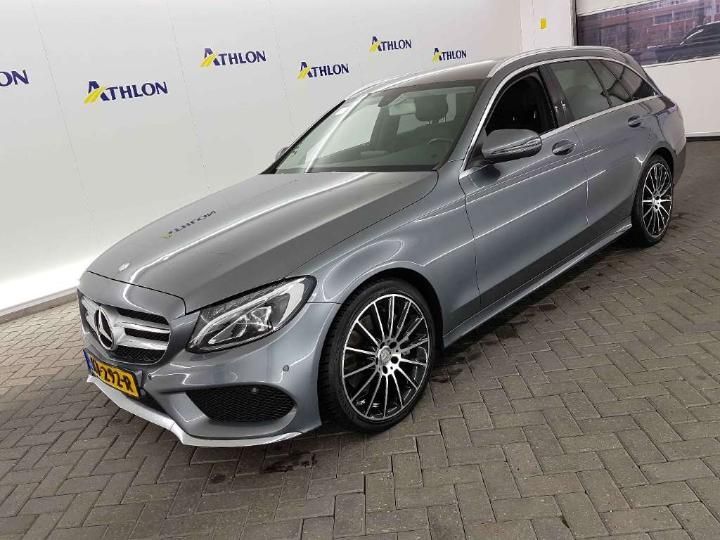 MERCEDES-BENZ C-KLASSE ESTATE 2016 wdd2052471f500690