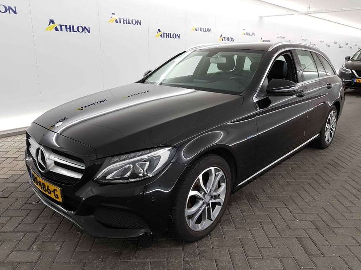 MERCEDES-BENZ C-KLASSE ESTATE 2016 wdd2052471f500718