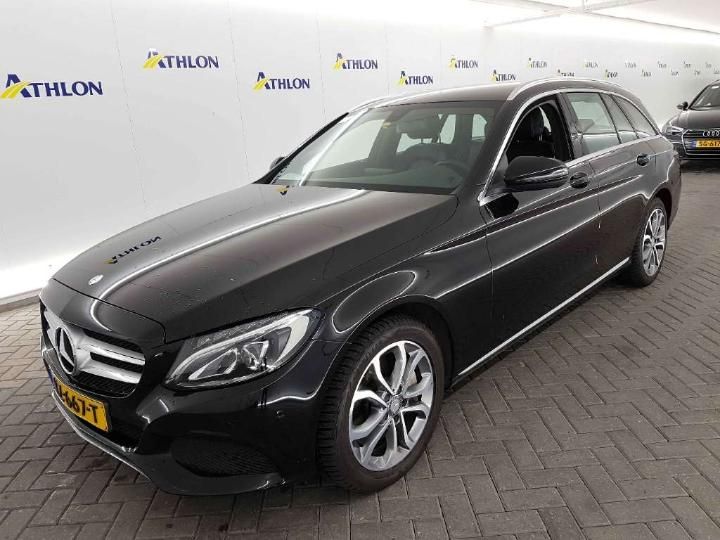 MERCEDES-BENZ C-KLASSE ESTATE 2016 wdd2052471f501202