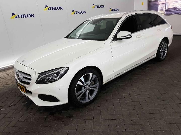 MERCEDES-BENZ C-KLASSE ESTATE 2016 wdd2052471f501450