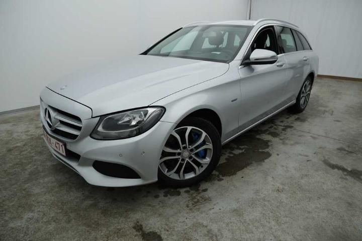 MERCEDES-BENZ C-KLASSE BREAK &#3914 2017 wdd2052471f502245