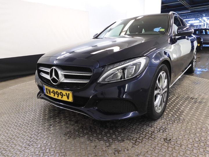 MERCEDES-BENZ C-KLASSE ESTATE 2016 wdd2052471f502485