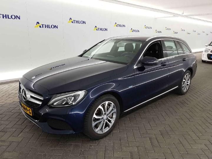 MERCEDES-BENZ C-KLASSE ESTATE 2016 wdd2052471f502849