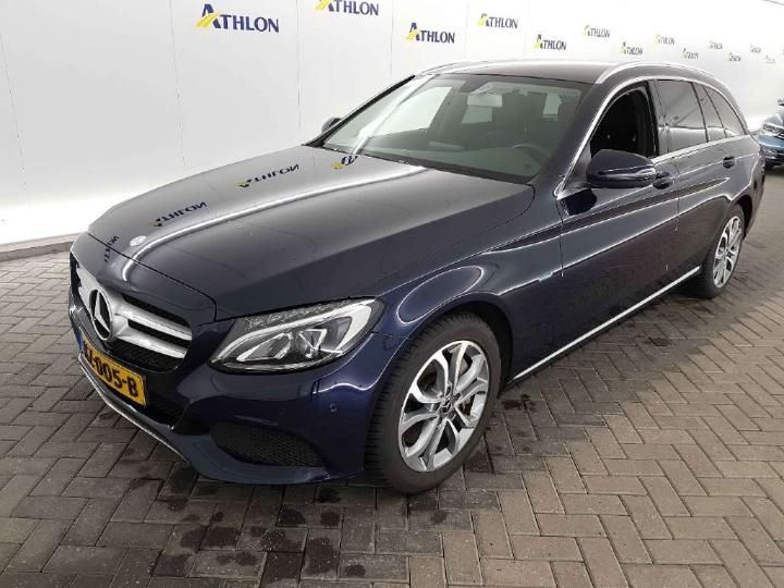 MERCEDES-BENZ C-KLASSE ESTATE 2016 wdd2052471f507891