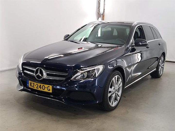 MERCEDES-BENZ C-KLASSE ESTATE 2016 wdd2052471f508849