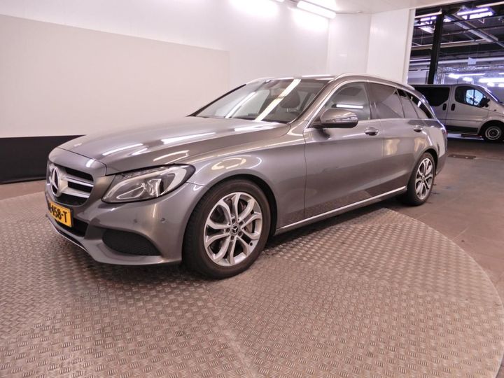 MERCEDES-BENZ C-KLASSE ESTATE 2016 wdd2052471f509638