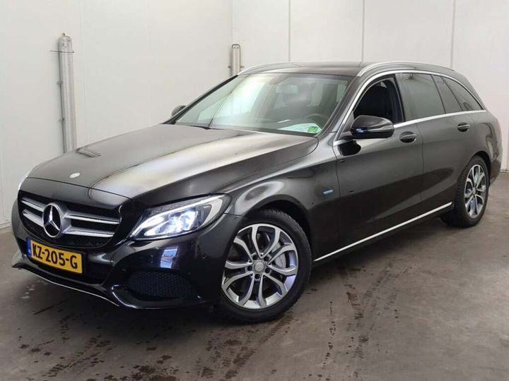 MERCEDES-BENZ C-KLASSE 2016 wdd2052471f509654