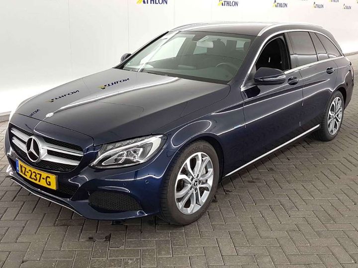 MERCEDES-BENZ C-KLASSE ESTATE 2016 wdd2052471f510312