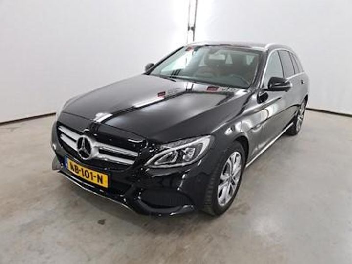 MERCEDES-BENZ C-KLASSE ESTATE 2016 wdd2052471f510664