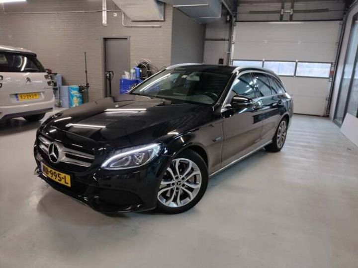 MERCEDES-BENZ C-KLASSE ESTATE 2016 wdd2052471f510809