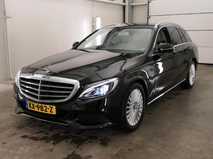 MERCEDES-BENZ C-KLASSE 2016 wdd2052471f511013