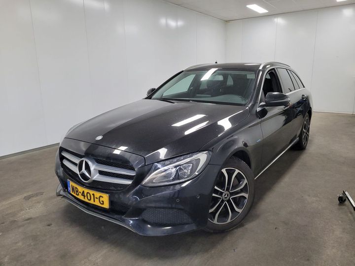 MERCEDES-BENZ C-KLASSE ESTATE 2016 wdd2052471f511101