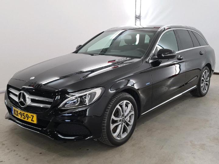 MERCEDES-BENZ C-KLASSE ESTATE 2016 wdd2052471f511145