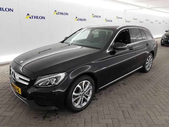 MERCEDES-BENZ C-KLASSE ESTATE 2016 wdd2052471f511169