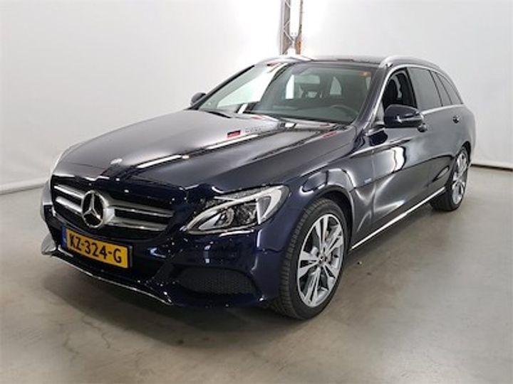 MERCEDES-BENZ C-KLASSE ESTATE 2016 wdd2052471f511256