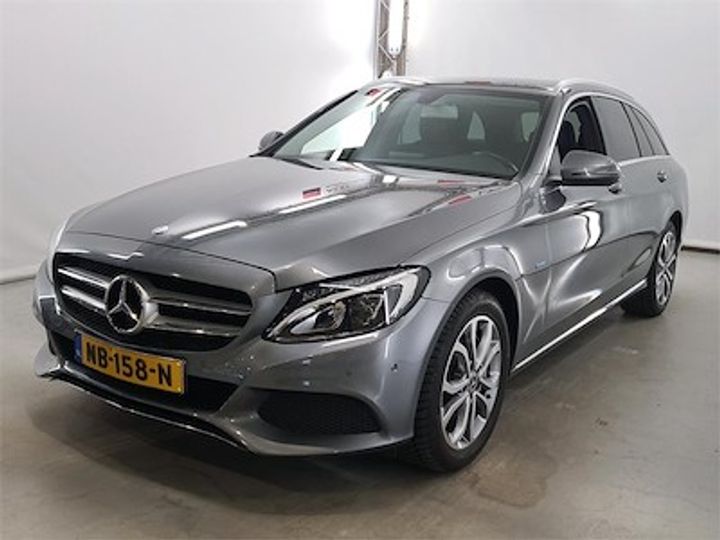 MERCEDES-BENZ C-KLASSE ESTATE 2016 wdd2052471f511331