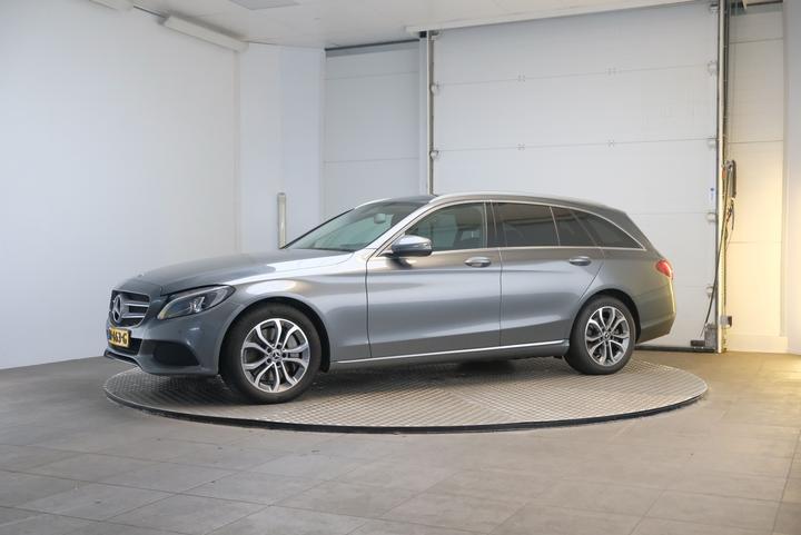 MERCEDES-BENZ C-KLASSE ESTATE 2016 wdd2052471f511478