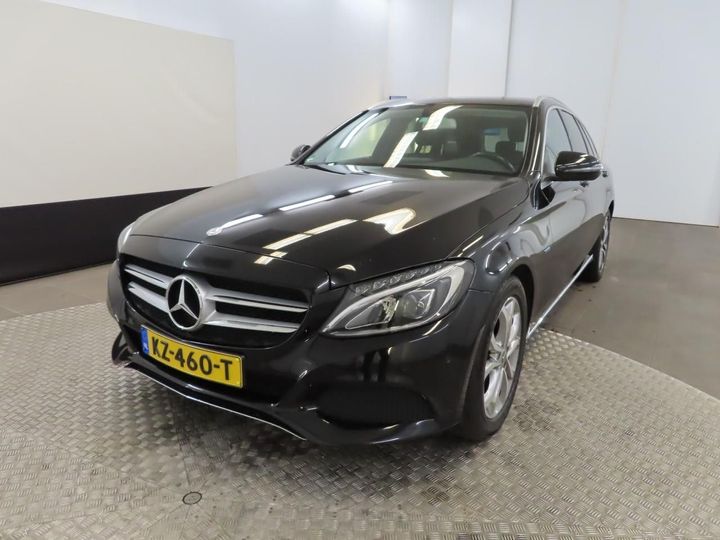 MERCEDES-BENZ C-KLASSE ESTATE 2016 wdd2052471f511814