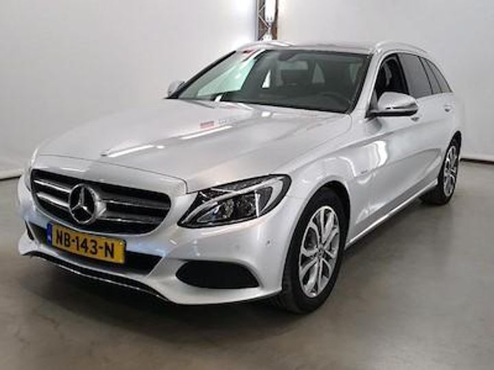 MERCEDES-BENZ C-KLASSE ESTATE 2016 wdd2052471f512010