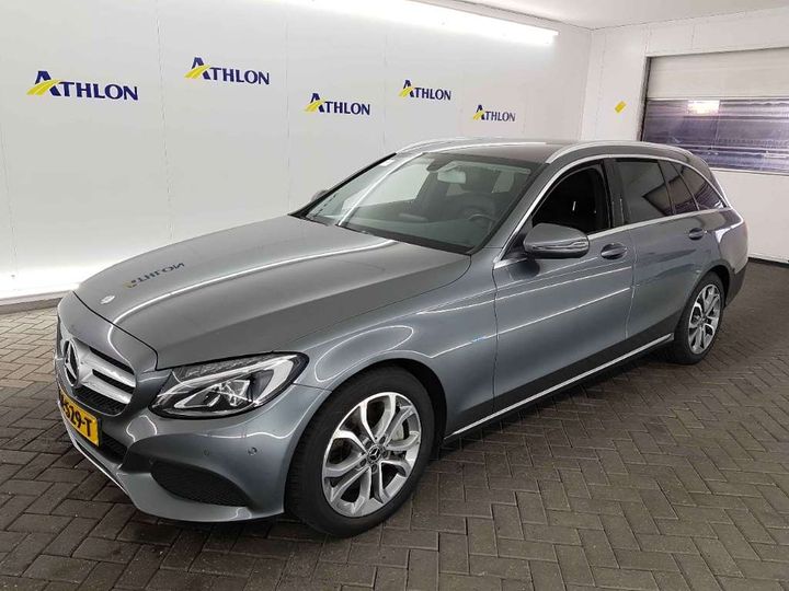 MERCEDES-BENZ C-KLASSE ESTATE 2016 wdd2052471f512102