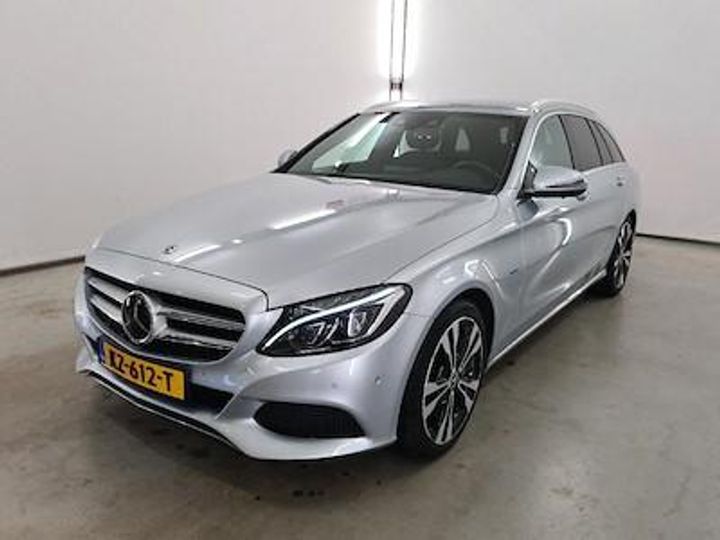 MERCEDES-BENZ C-KLASSE ESTATE 2016 wdd2052471f512339