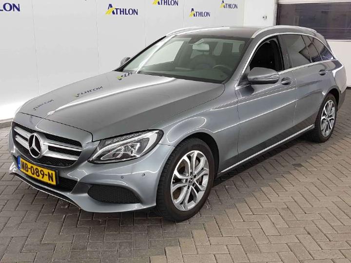 MERCEDES-BENZ C-KLASSE ESTATE 2016 wdd2052471f512353