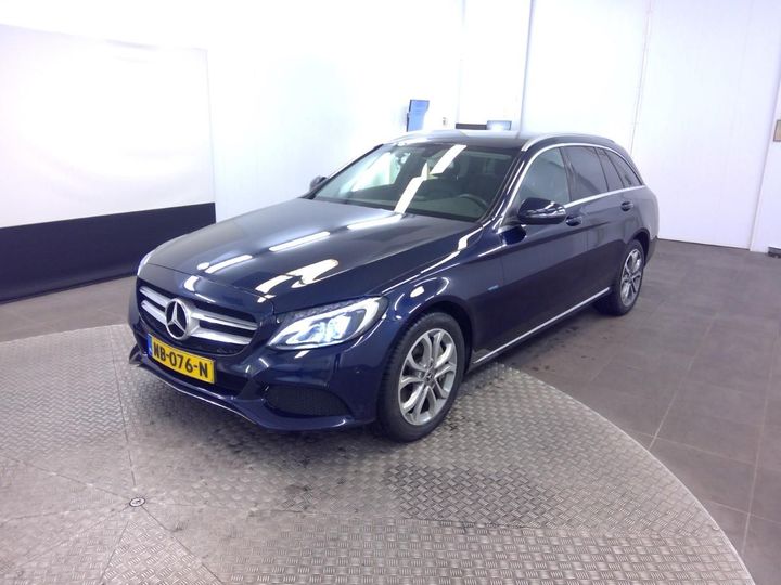 MERCEDES-BENZ C-KLASSE ESTATE 2016 wdd2052471f512620