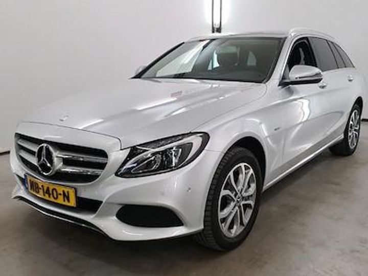 MERCEDES-BENZ C-KLASSE ESTATE 2016 wdd2052471f513366