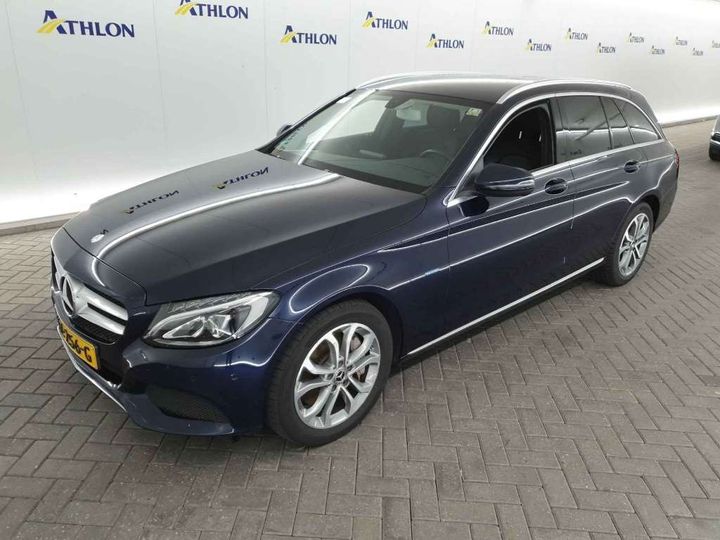 MERCEDES-BENZ C-KLASSE ESTATE 2016 wdd2052471f513745