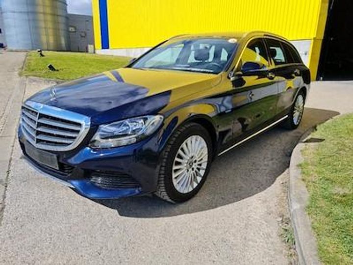 MERCEDES-BENZ CLASSE C BREAK (S205) 2017 wdd2052471f542528