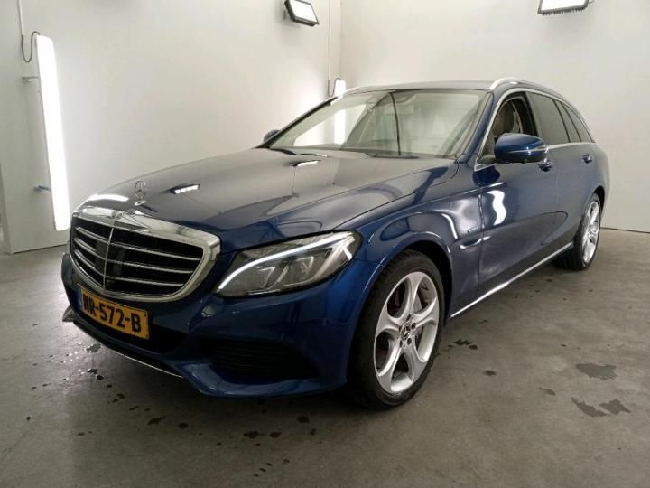 MERCEDES-BENZ C-KLASSE 2017 wdd2052471f559409