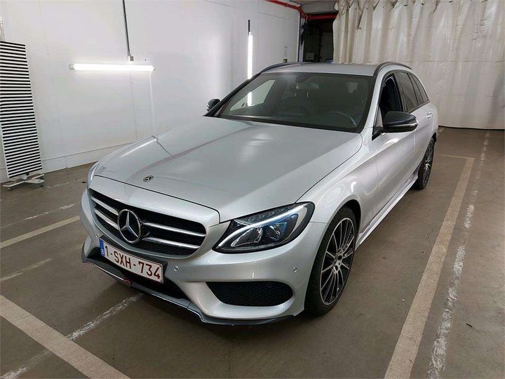 MERCEDES-BENZ C-KLASSE BREAK 2017 wdd2052471f617490