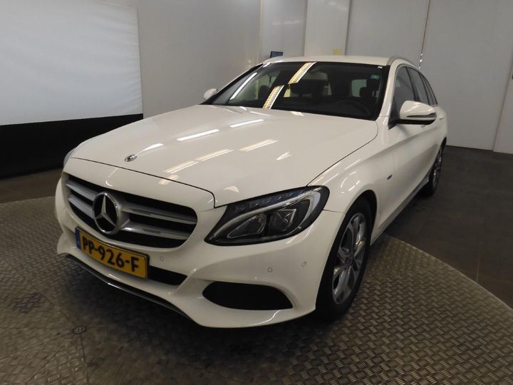 MERCEDES-BENZ C-KLASSE ESTATE 2017 wdd2052471f628376