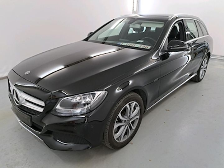 MERCEDES-BENZ CLASSE C BREAK (S205) 2018 wdd2052471f703325