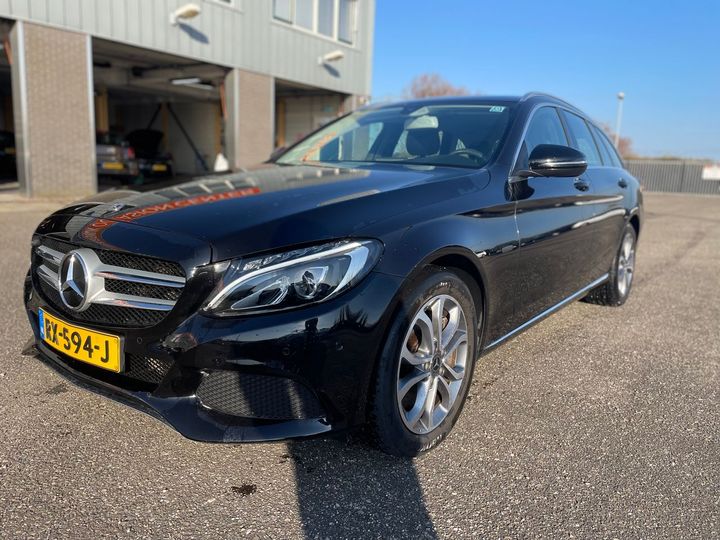 MERCEDES-BENZ C-KLASSE ESTATE 2018 wdd2052471f712289