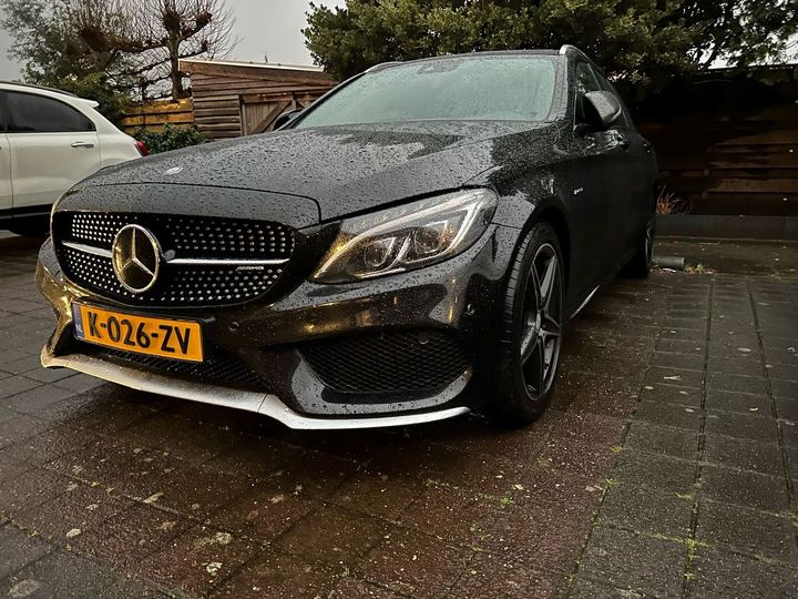 MERCEDES-BENZ C-KLASSE ESTATE 2015 wdd2052641f279317