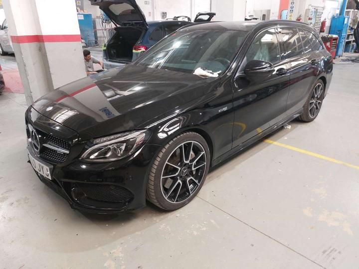 MERCEDES-BENZ CLASE C 2017 wdd2052641f567298