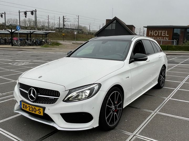 MERCEDES-BENZ C-KLASSE ESTATE 2017 wdd2052641f601960