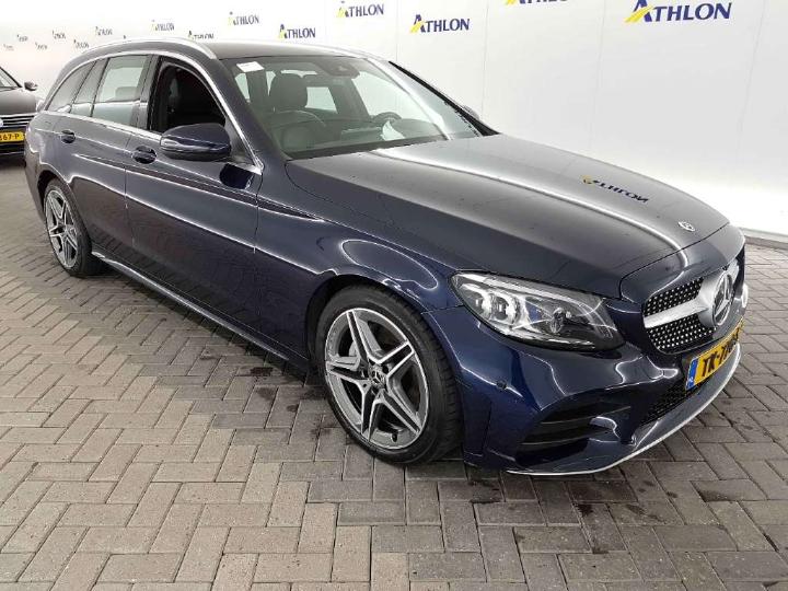 MERCEDES-BENZ C-KLASSE ESTATE 2018 wdd2052771f801556