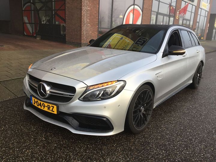 MERCEDES-BENZ C-KLASSE ESTATE 2015 wdd2052861f218019