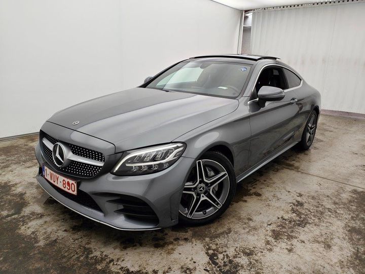 MERCEDES-BENZ C-CLASS COUP FL'18 2019 wdd2053011f873767