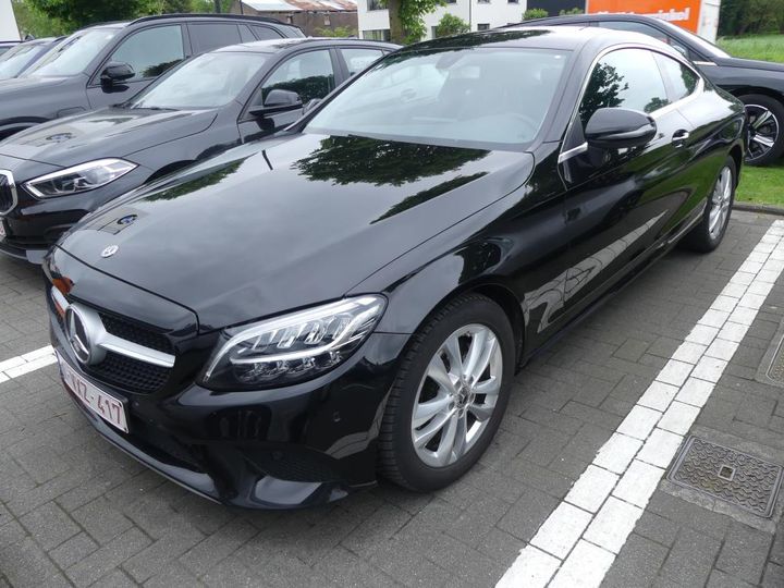 MERCEDES-BENZ C COUPE 2019 wdd2053011f877326