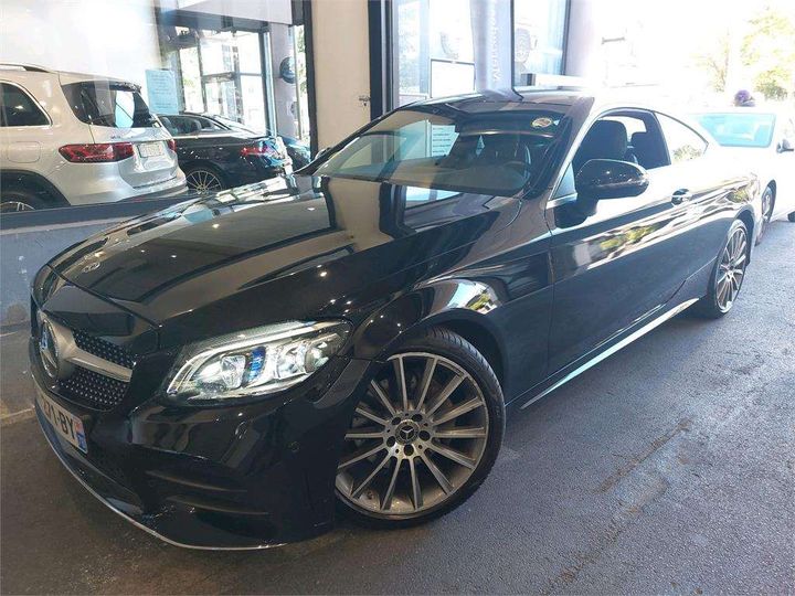 MERCEDES-BENZ CLASSE C COUPE 2019 wdd2053011f878137