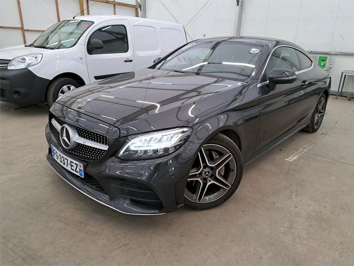 MERCEDES-BENZ CLASSE C COUPE 2019 wdd2053011f914779