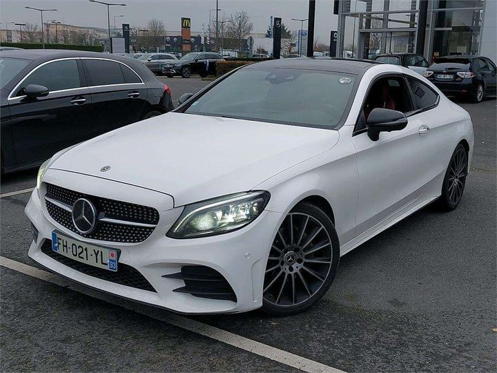 MERCEDES-BENZ CLASSE C COUPE 2019 wdd2053011f939553