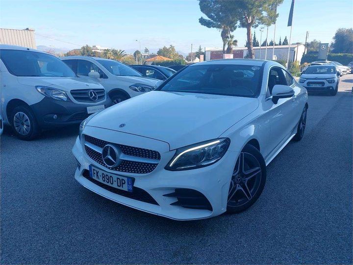 MERCEDES-BENZ CLASSE C COUPE 2019 wdd2053011f943067